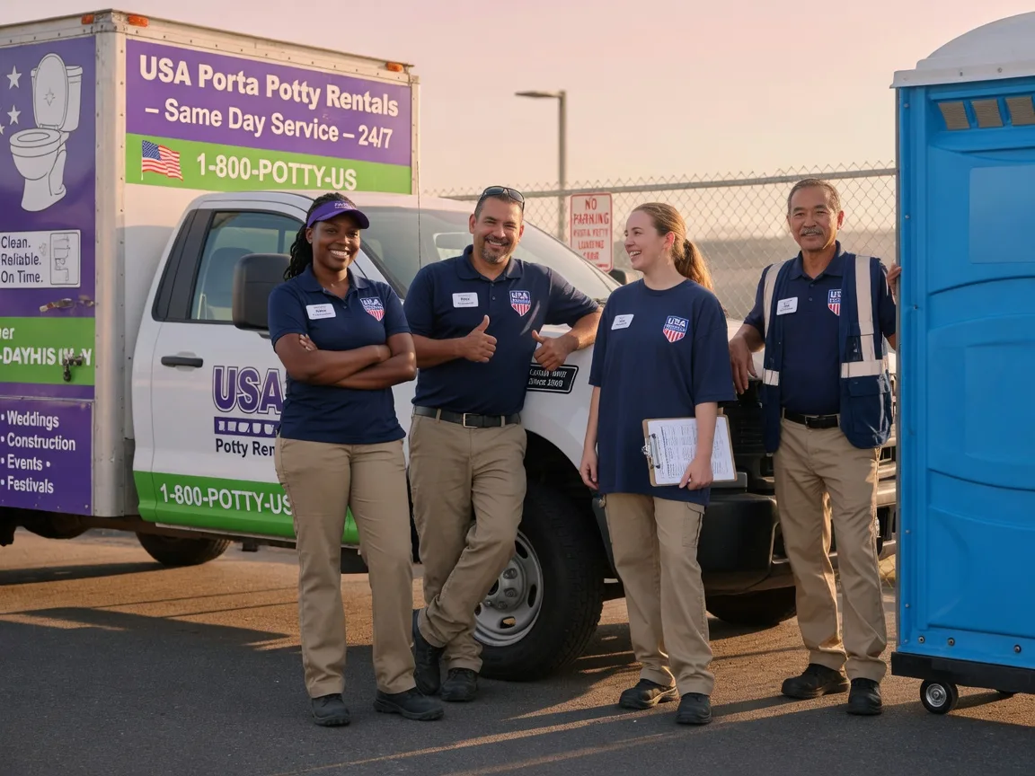 Porta Potty Rental company in Windsor, CO